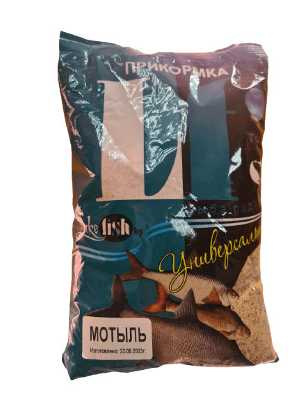 Прикормка «Lake Fish by» Универсальная (плотва, лещ, густера)